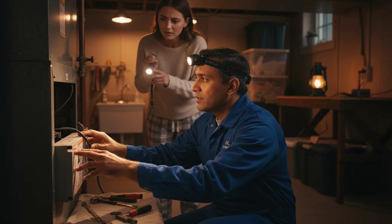 Emergency HVAC Repair in Pontotoc, MS near me · HVAC